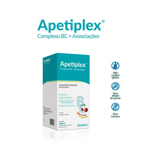 Apetiplex Solução 240ml