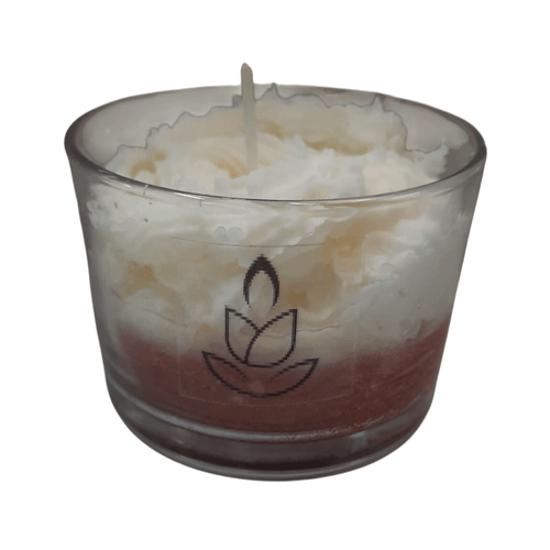Vela Aromática Chocolate e Baunilha - Cupcake e Chantilly 98g