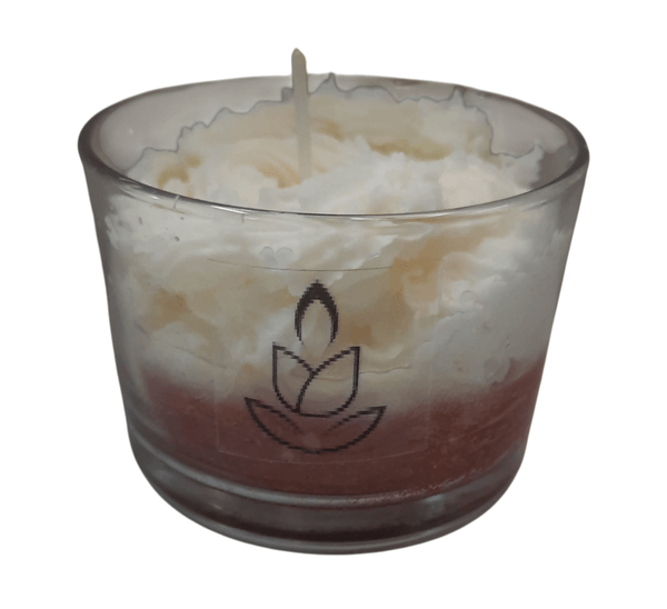 Vela Aromática Chocolate e Baunilha - Cupcake e Chantilly 98g