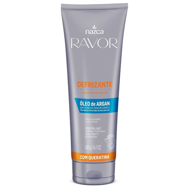 Ravor Defrizante Oleo De Argan 400g