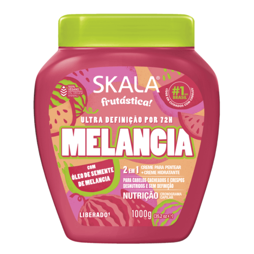 Creme Para Tratamento Skala 1 Kg Melância