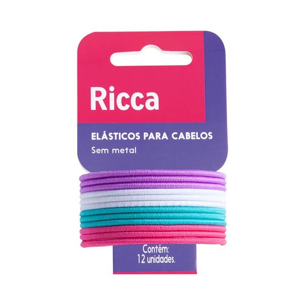 Ricca Elástico Fino Summer 12 Unidades