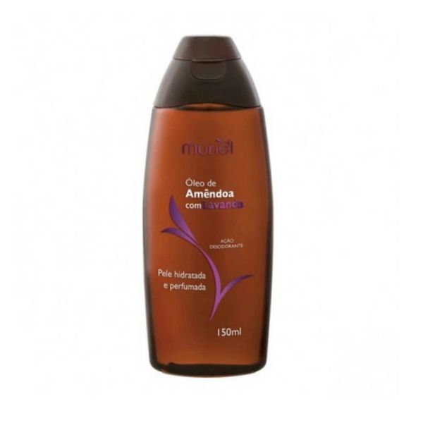 Óleo Amendoas Muriel 150ml Lavanda