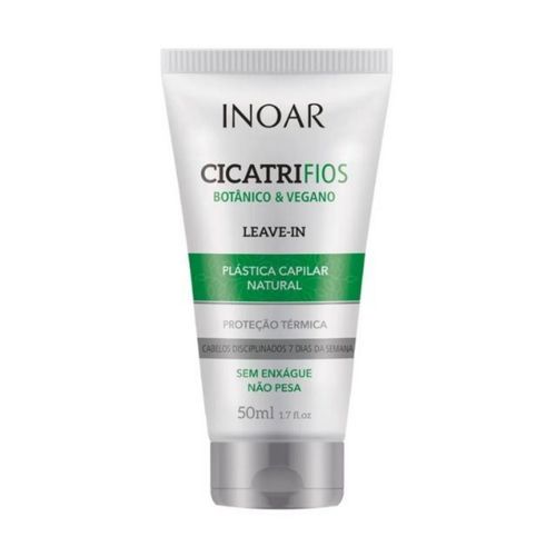 Leave-In Inoar 50ml Cicatrifios Leave-In Inoar 50ml Cicatrifios
