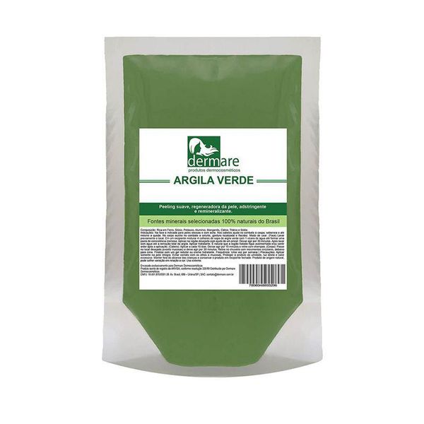 Argila Verde 500g - Dermare