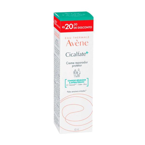 Creme Reparador Protetor Avène 40ml Cicalfate+