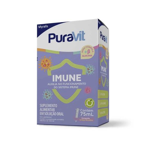 Puravit Imune Polivitamínico 75ml