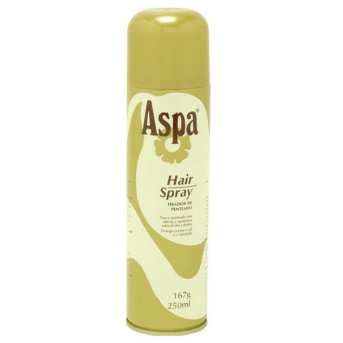 Fixador-de-Penteado-Aspa-Hair-Spray-250ml Fixador-de-Penteado-Aspa-Hair-Spray-250ml