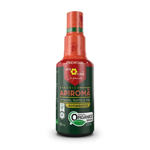 Apiromã Orgânico Antisséptico Spray Apis Flora Própolis Romã e Mel 30ml