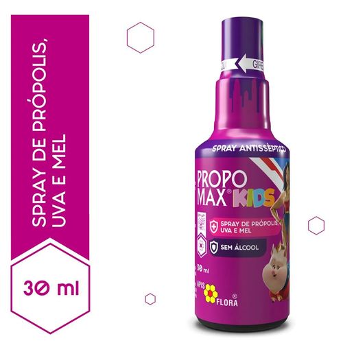 Extrato de Própolis Propomax Kids Uva Spray 30ml