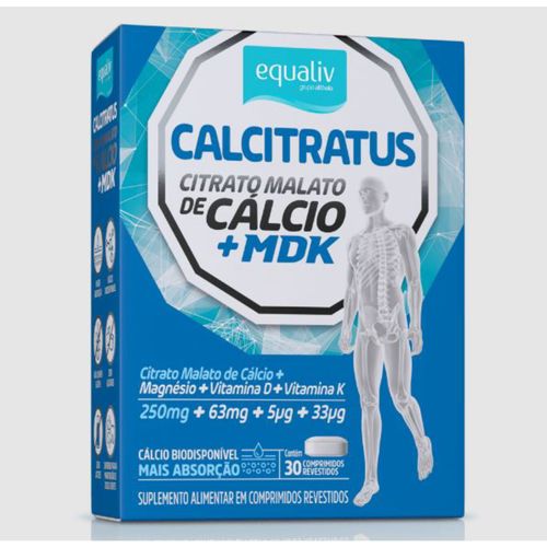 Calcitratus  30 Comprimidos  Equaliv