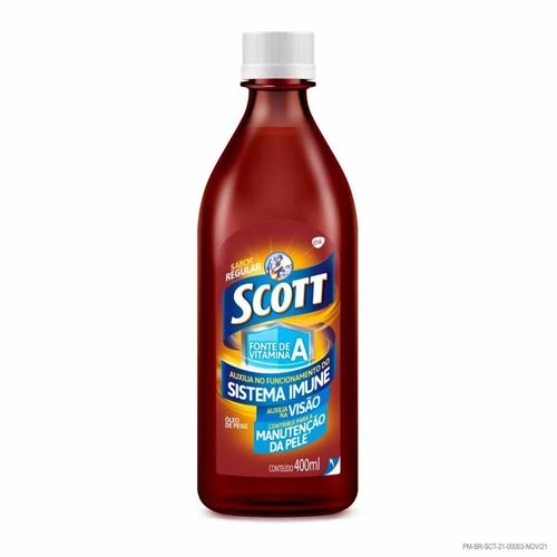 Scott Tradicional Polivitamínico 400ml