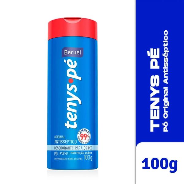 Talco para os Pés - Tenys Pé Original