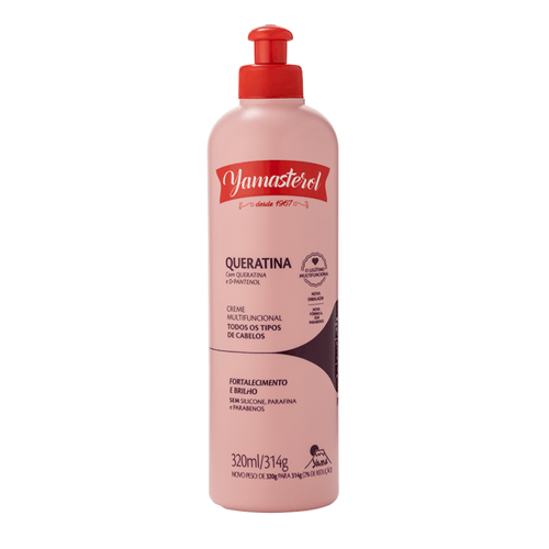 Yamasterol Queratina  320ml