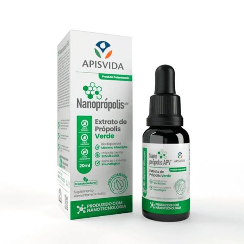 Extrato de Própolis Verde Nanoprópolis 20ml