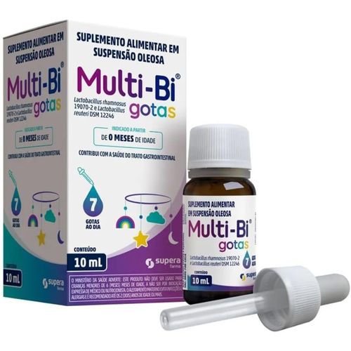 Multi Bi Gotas 10ml Supera