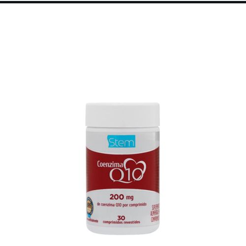 Coenzima Q10 200mg - 30 comprimidos - Stem