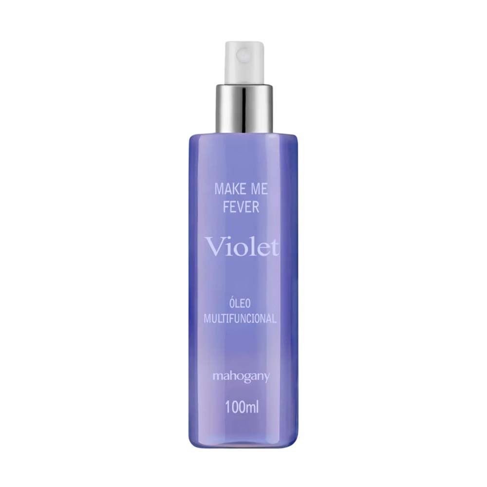 Óleo Multifuncional Make Me Fever Violet Mahogany 100ml