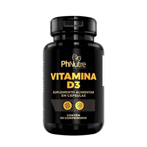 Vitamina D3 2000 UI PhNutre 60 Comprimidos