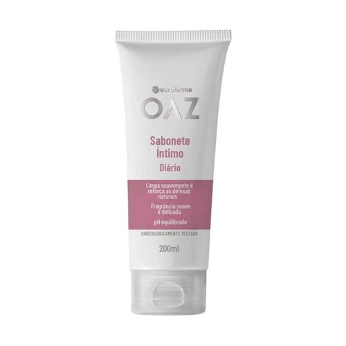 Sabonete Íntimo Diário OAZ 200ml