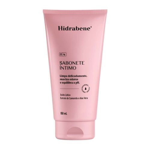 Sabonete Íntimo Hidrabene 150ml rosa