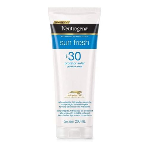 Neutrogena Protetor Solar Sun Fresh 30 FPS 200ml