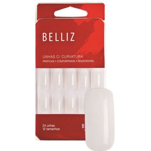 Unhas Belliz C Curvatura