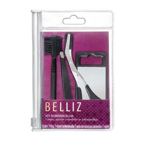 Kit Sobrancelha Belliz