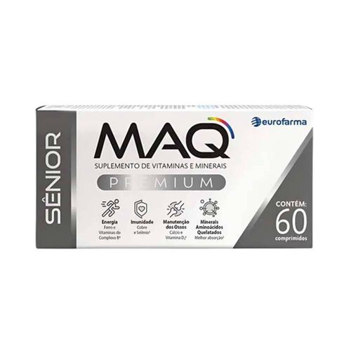 Maq Sênior Premium Eurofarma 60 Comprimidos