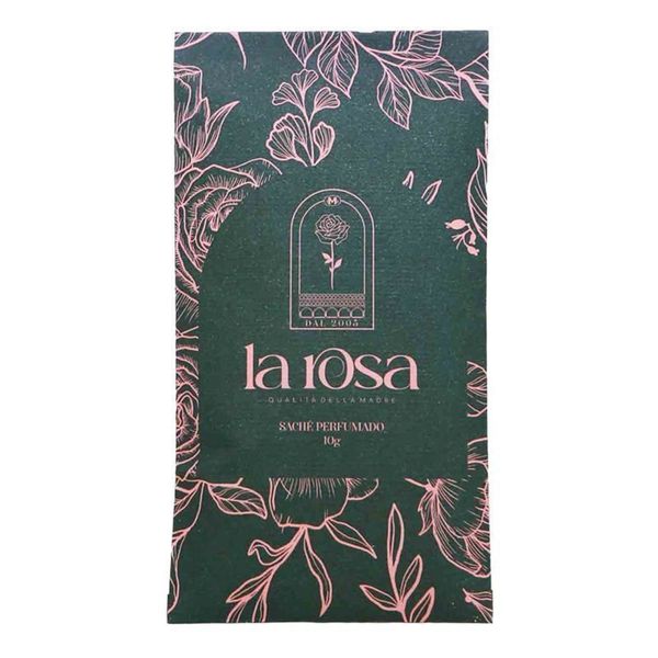 Sachê Perfumado La Rosa Madressenza 10g