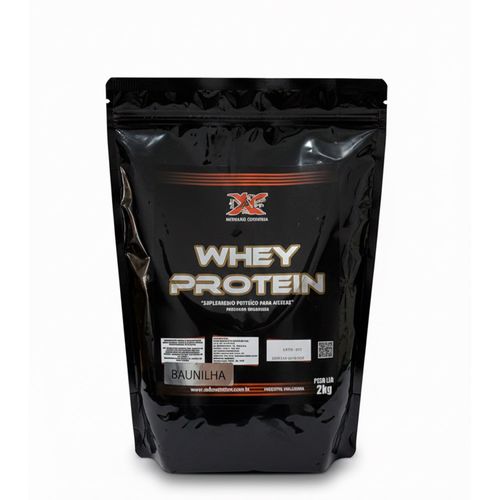 Whey Protein Concentrado 2kg Sabor Baunilha X-Lab Nutrition