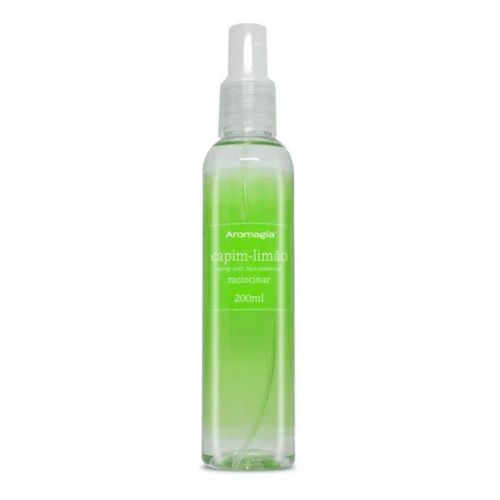Spray de Ambiente Capim Limão Aromagia 200ml 200ml