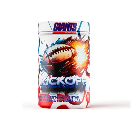 Termogênico KickOff 60 Capsulas Giants Nutrition