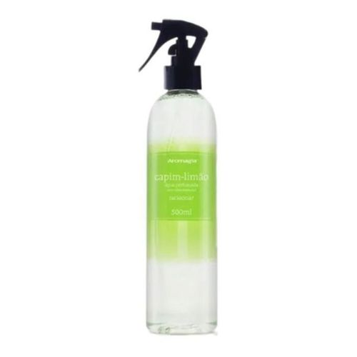 Água Perfumada Capim Limão Aromagia 500ml