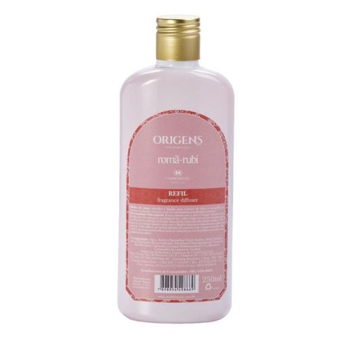 Refil Difusor de Aromas Romã Rubi Madressenza 250ml incolor
