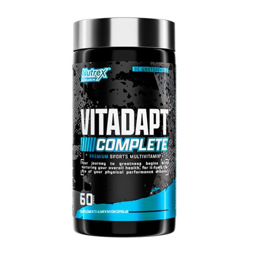 Multivitamínico VitaAdapt Complete 60 Capsulas Nutrex