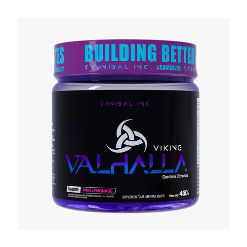 Pré-Treino Viking Valhalla 450g Pink Lemonade Canibal Inc