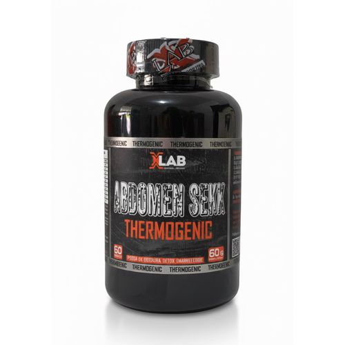 Termogênico Abdomen Sekk 60 Capsulas 420mg X-Lab Nutrition