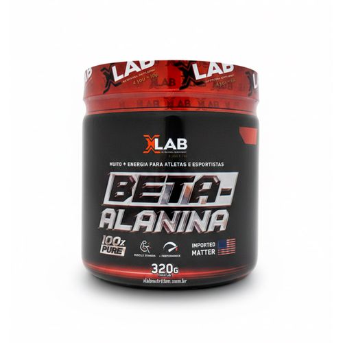 Aminoácido Beta-Alanina 2000mg Sem Sabor 320g X-Lab Nutrition