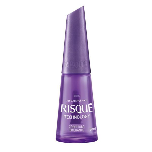 Esmalte Risque Technology 8Ml Cobertura Brilhante