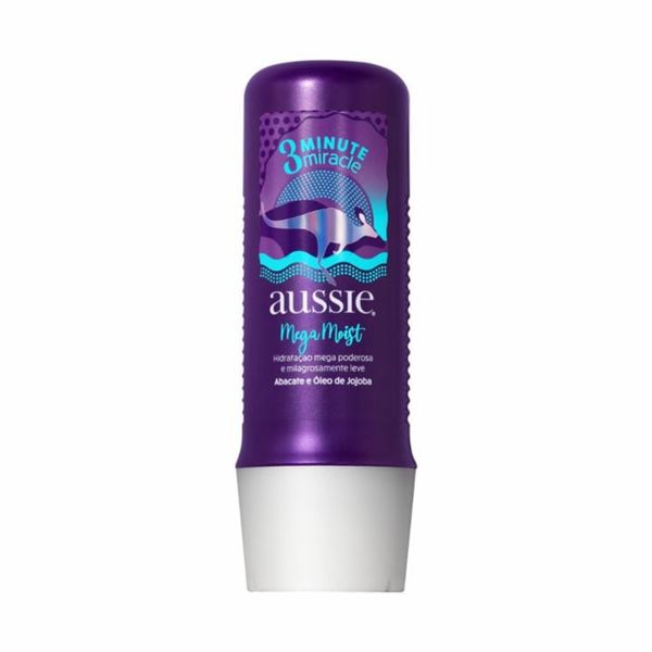 Creme De Tratamento Aussie 236ml 3Mm Mega Moist