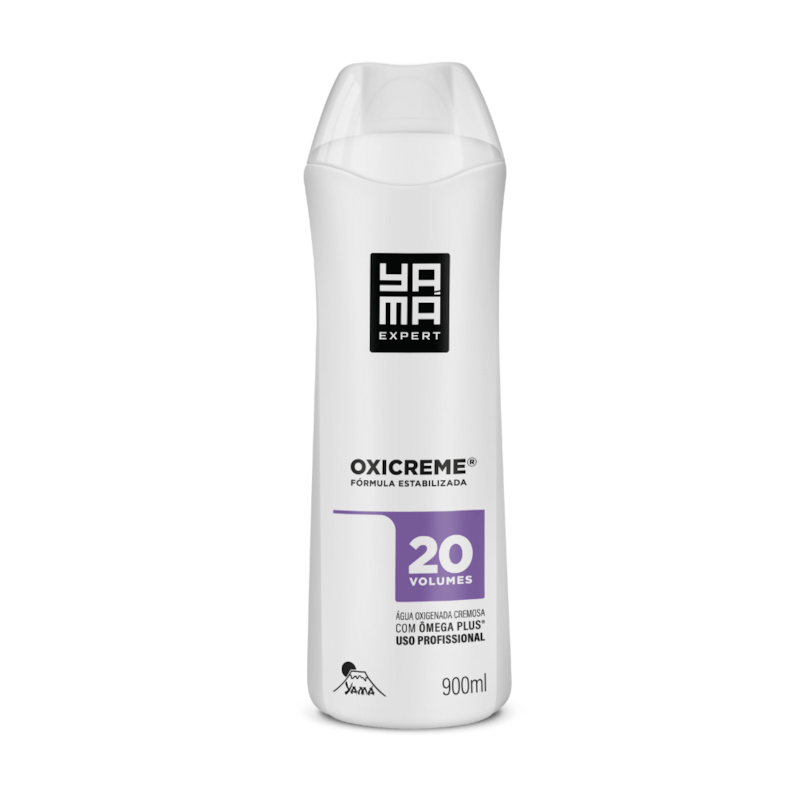 Água Oxigenada Cremosa Yamá 20Vol  900ml