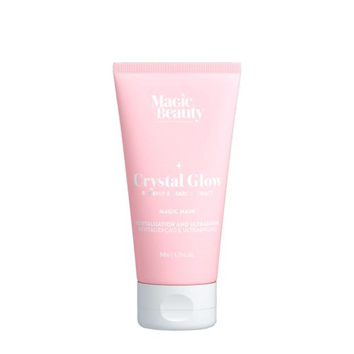 Máscara de Revitalização Magic Beauty Crystal Glow 50g 50g