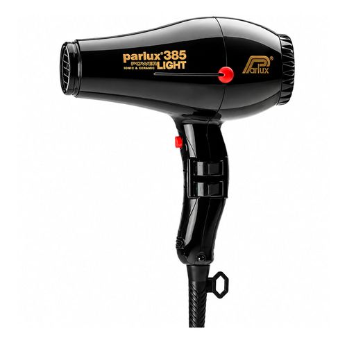 Parlux 385 Powerlight Preto - Secador de Cabelo 220v 220V