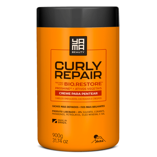 Creme para Pentear Curly Repair 900g Yamá