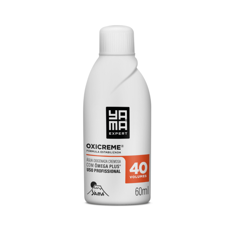 Água Oxigenada Cremosa Yamá 40Vol  60ml