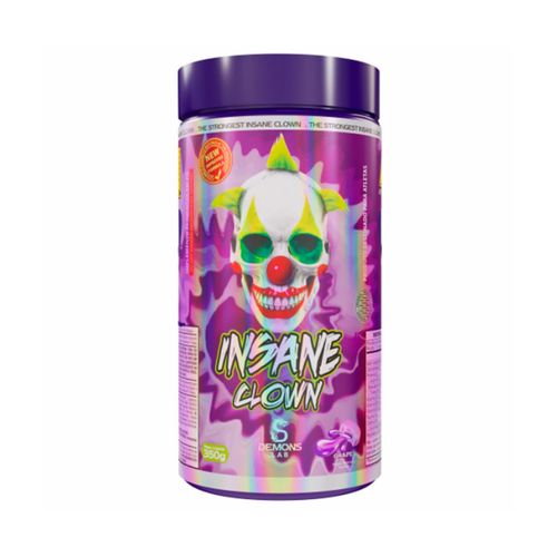Pré-Treino Insane Clown 350g Grape Demons Lab