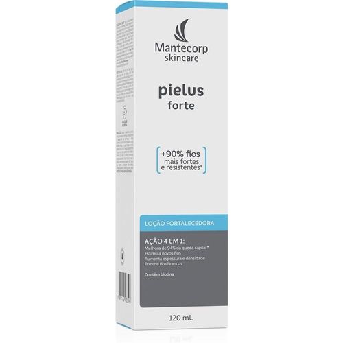 Loção Capilar Fortalecedora Pielus Forte 120ml