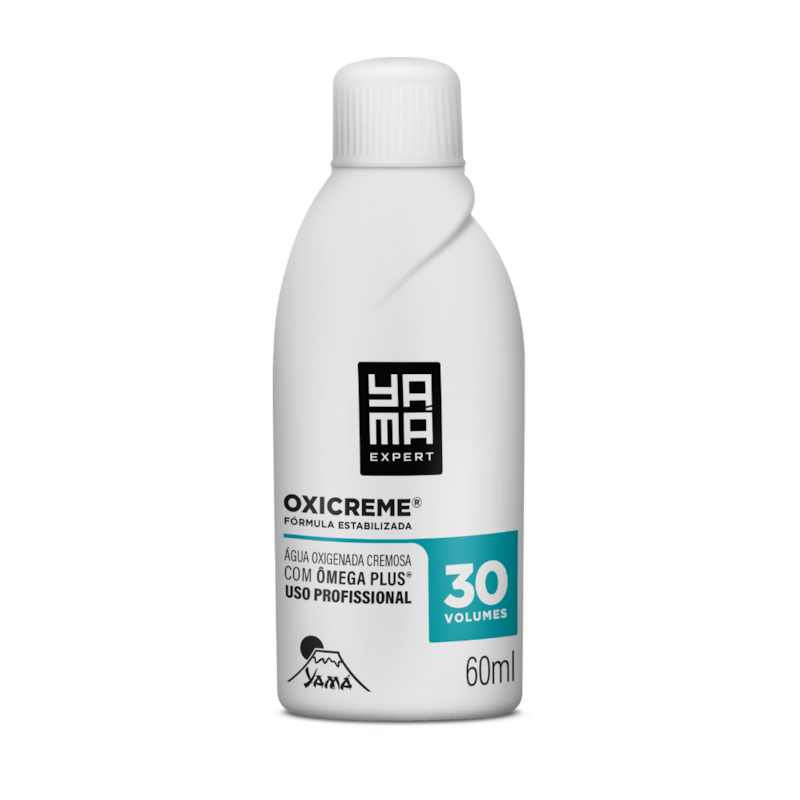 Água Oxigenada Cremosa Yamá 30Vol  60ml