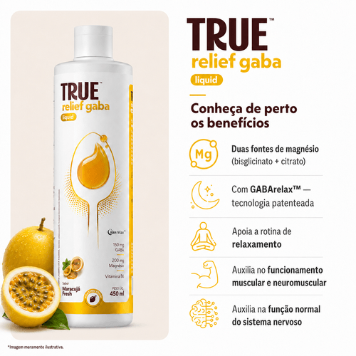 True Relief Gaba Liquid 450 ml